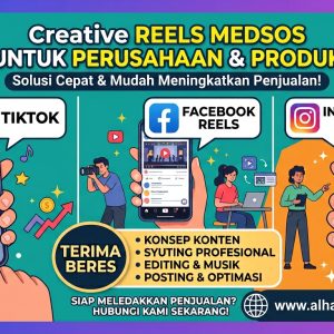 Creative Reels Medsos