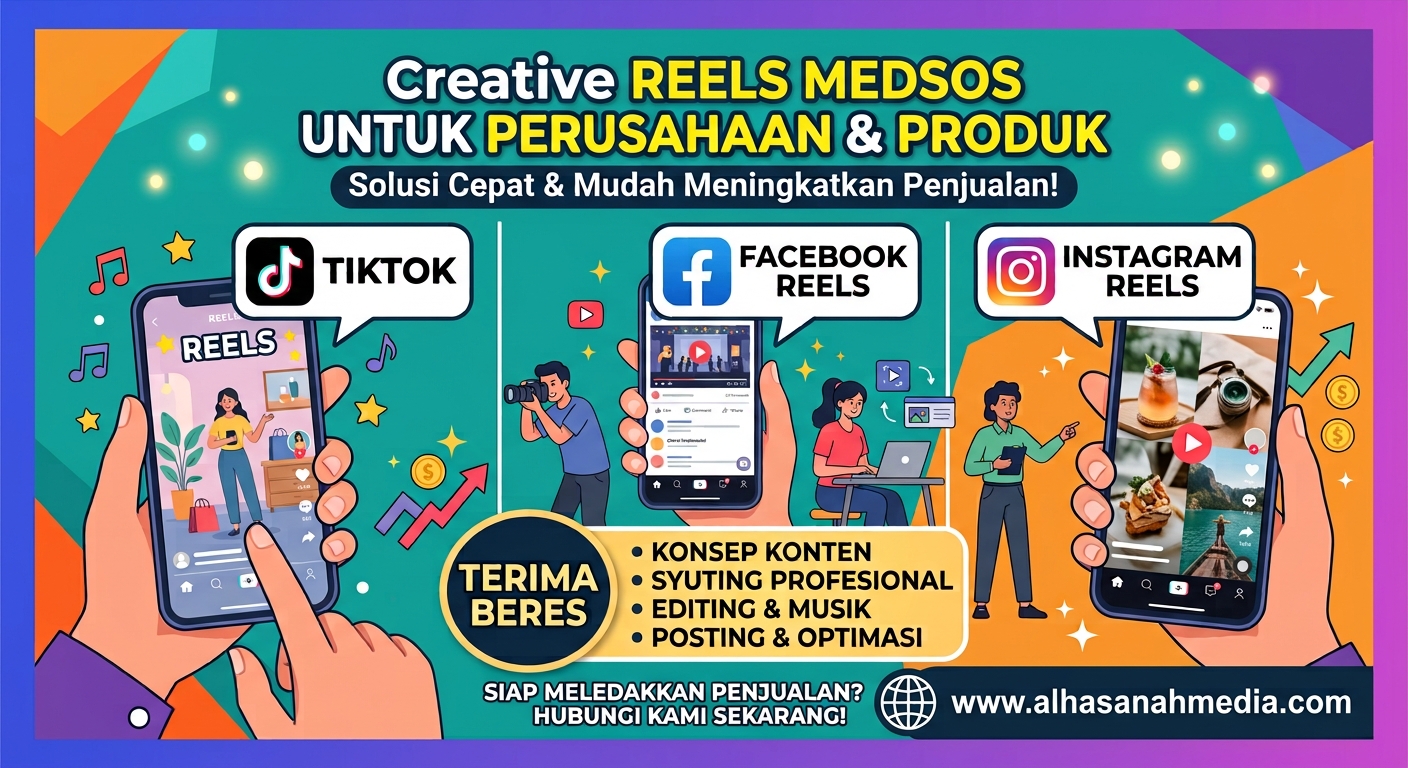 Creative Reels Medsos